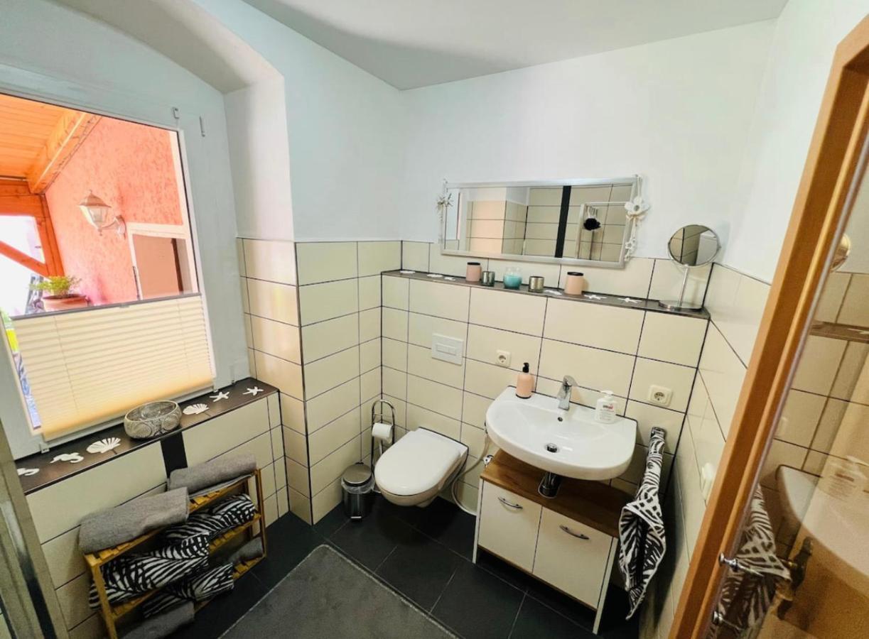 Gemütliche Wohnung in Grünhainichen Erzgebirge Grunhainichen Exterior foto