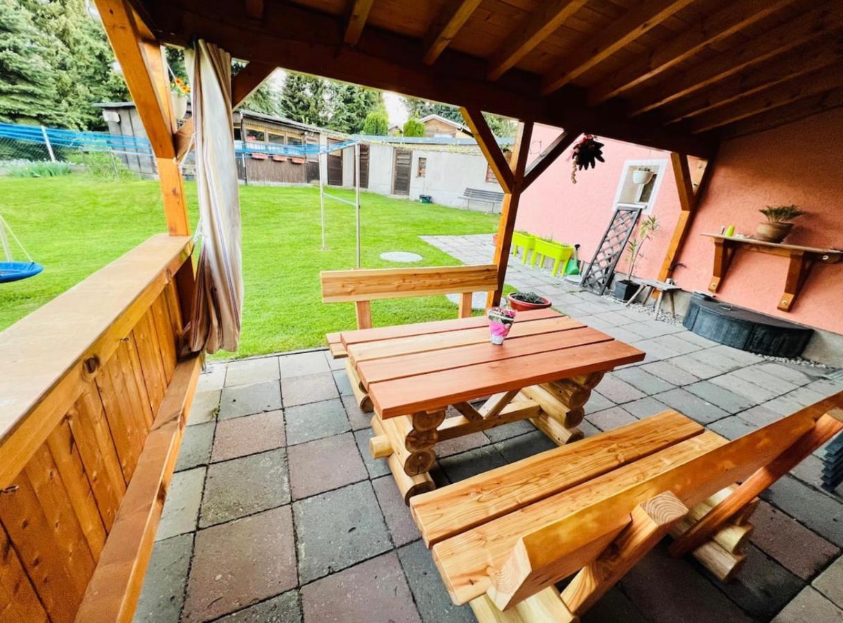 Gemütliche Wohnung in Grünhainichen Erzgebirge Grunhainichen Exterior foto