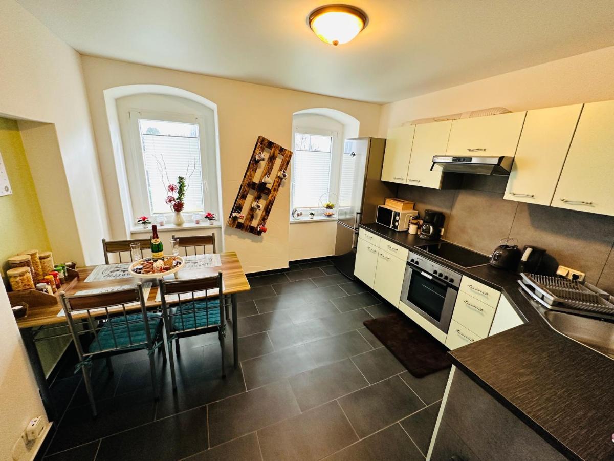 Gemütliche Wohnung in Grünhainichen Erzgebirge Grunhainichen Exterior foto
