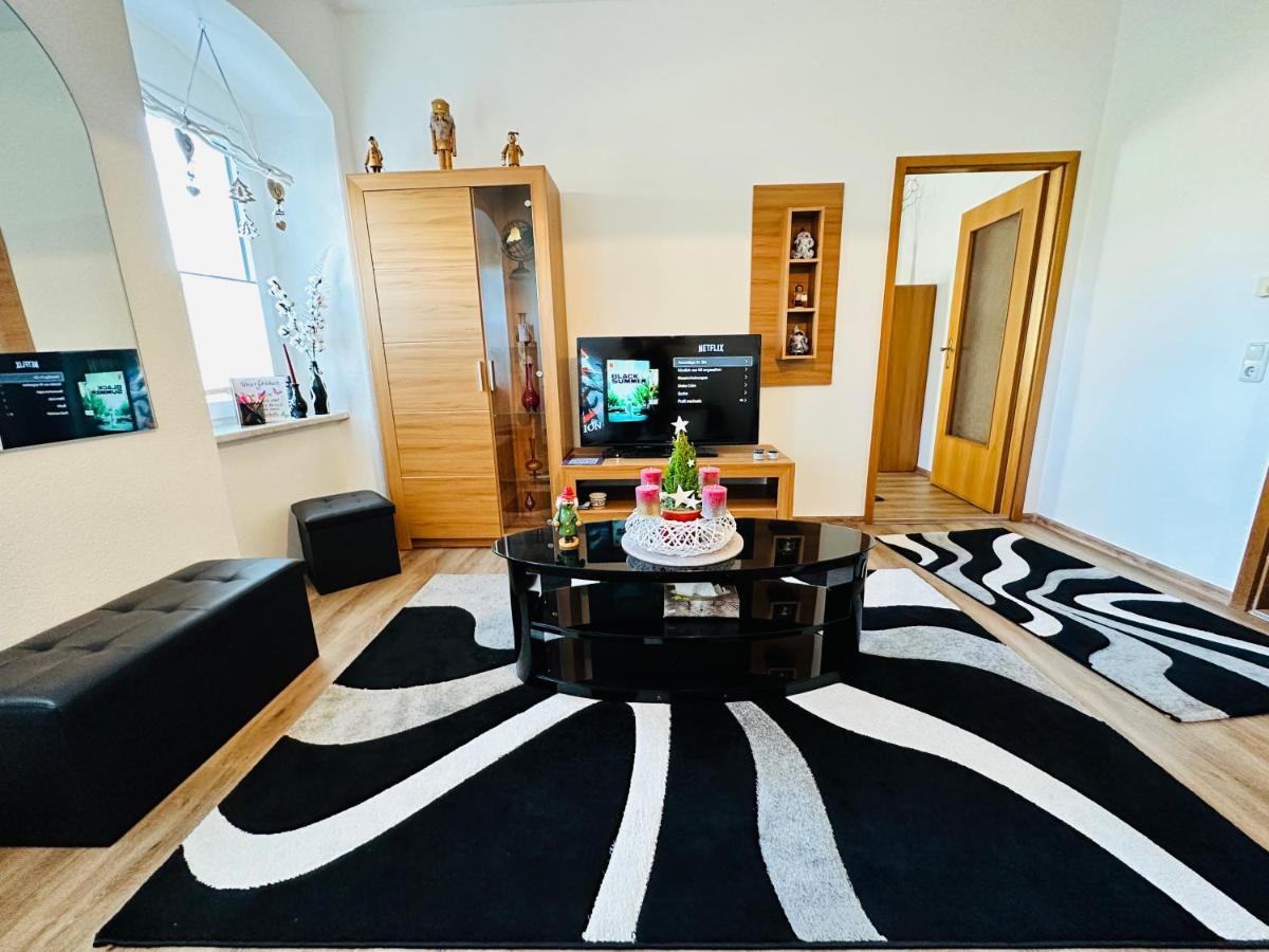 Gemütliche Wohnung in Grünhainichen Erzgebirge Grunhainichen Exterior foto