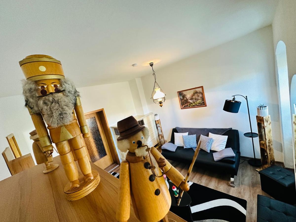 Gemütliche Wohnung in Grünhainichen Erzgebirge Grunhainichen Exterior foto