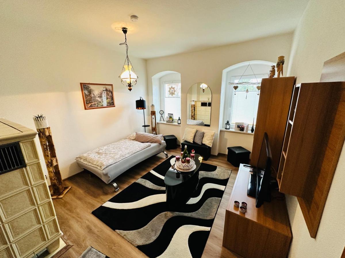 Gemütliche Wohnung in Grünhainichen Erzgebirge Grunhainichen Exterior foto