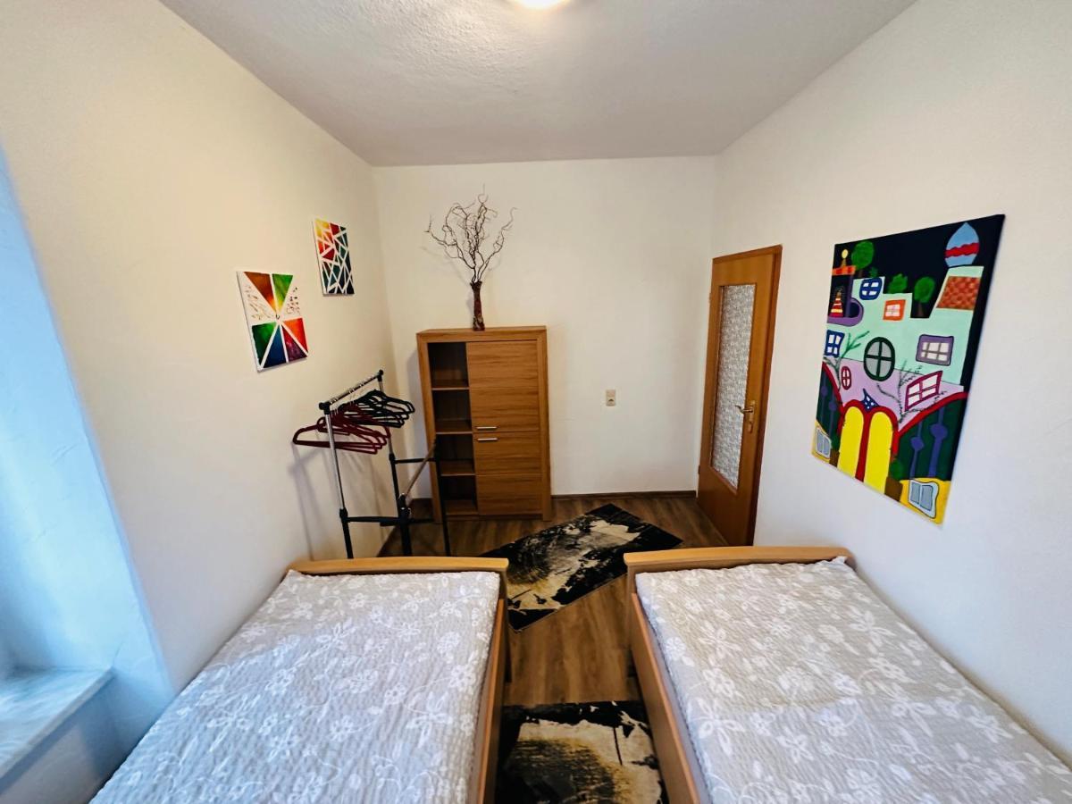 Gemütliche Wohnung in Grünhainichen Erzgebirge Grunhainichen Exterior foto