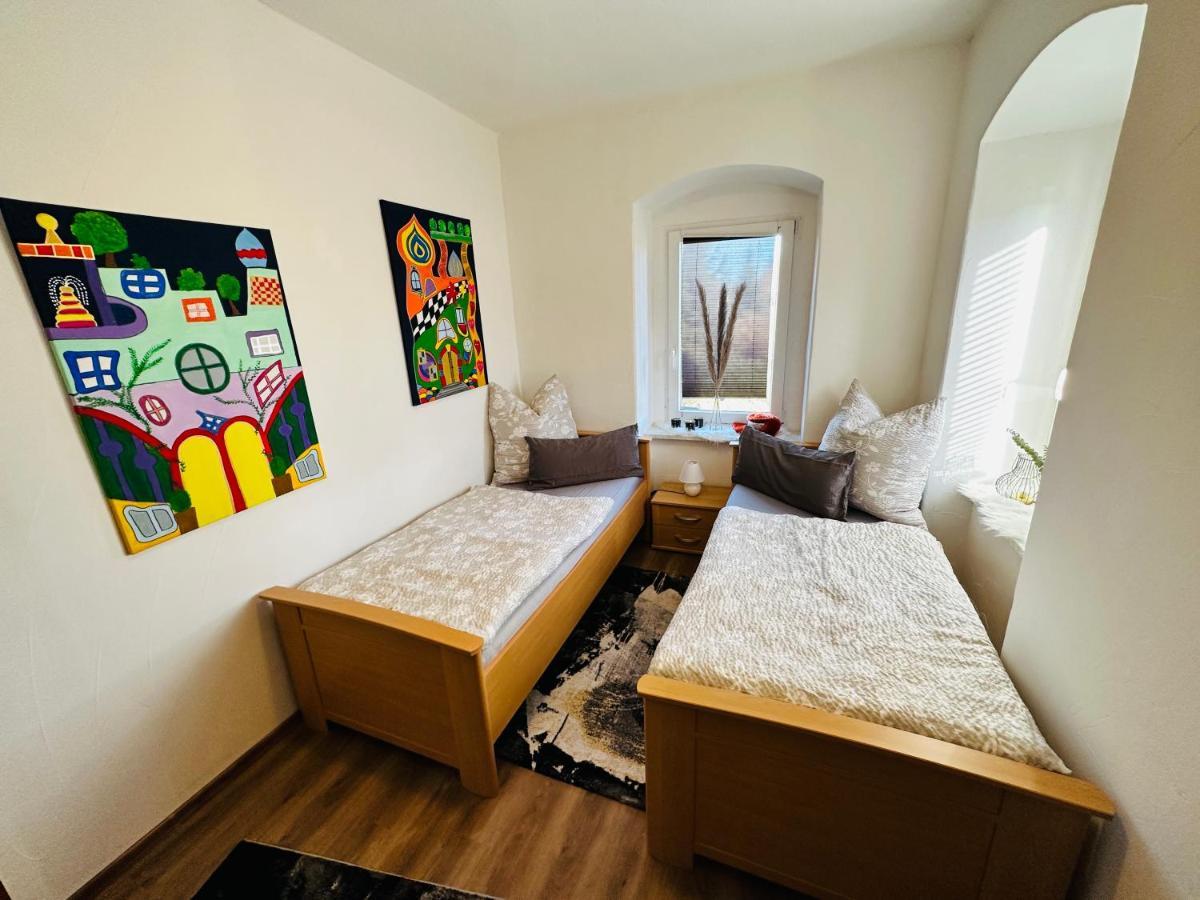 Gemütliche Wohnung in Grünhainichen Erzgebirge Grunhainichen Exterior foto