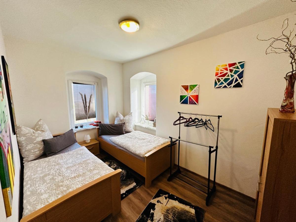 Gemütliche Wohnung in Grünhainichen Erzgebirge Grunhainichen Exterior foto