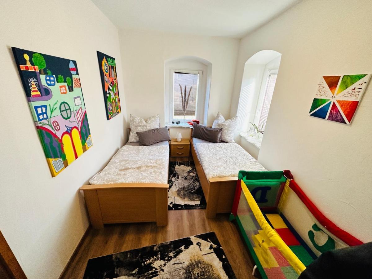 Gemütliche Wohnung in Grünhainichen Erzgebirge Grunhainichen Exterior foto