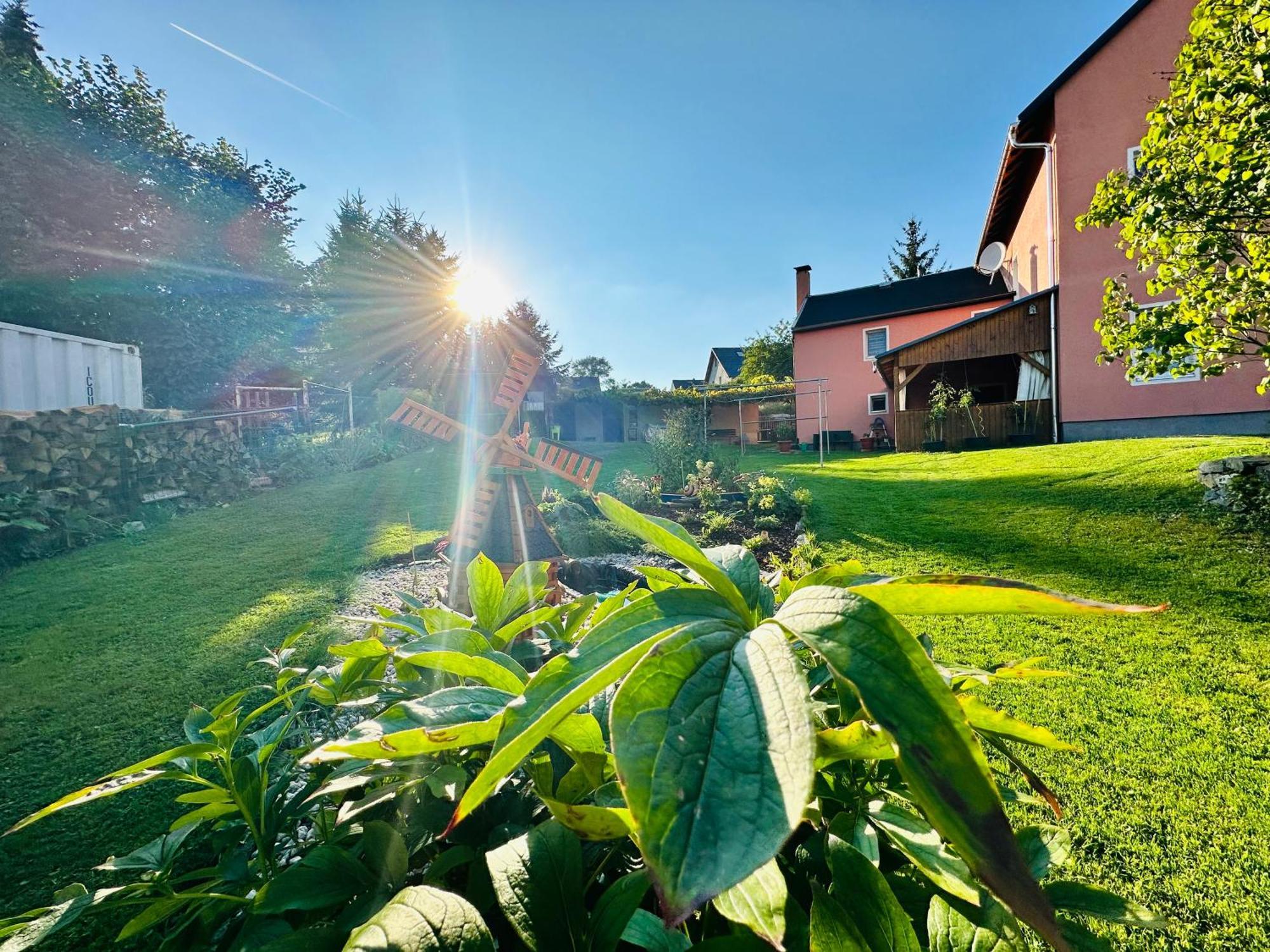 Gemütliche Wohnung in Grünhainichen Erzgebirge Grunhainichen Exterior foto