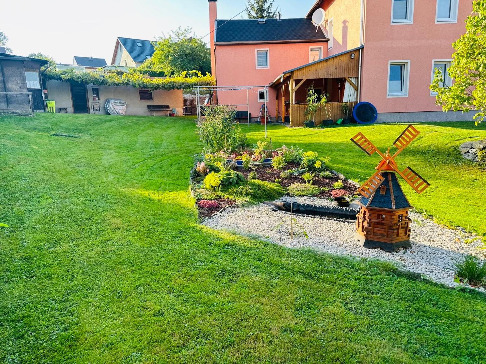 Gemütliche Wohnung in Grünhainichen Erzgebirge Grunhainichen Exterior foto