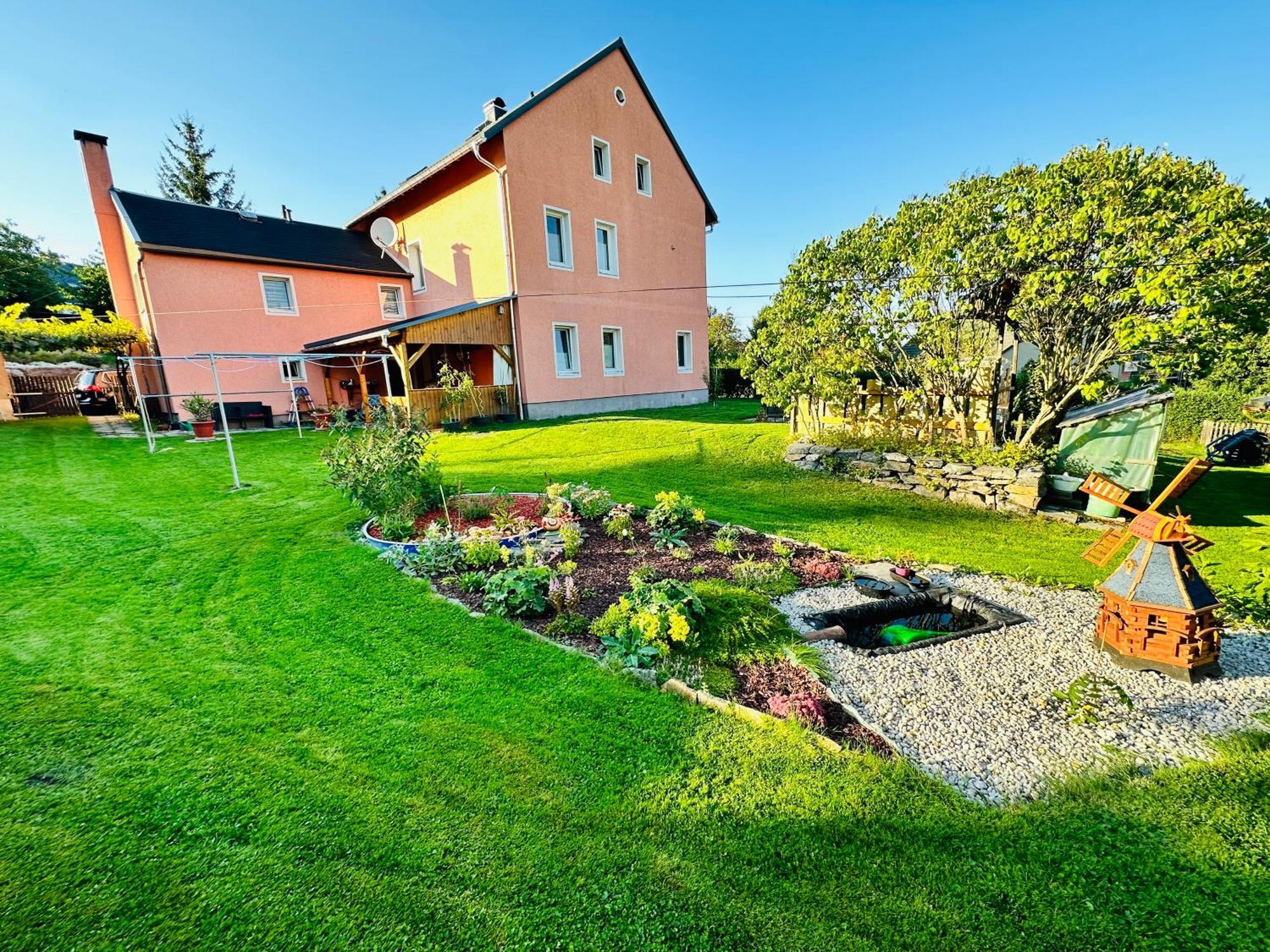 Gemütliche Wohnung in Grünhainichen Erzgebirge Grunhainichen Exterior foto