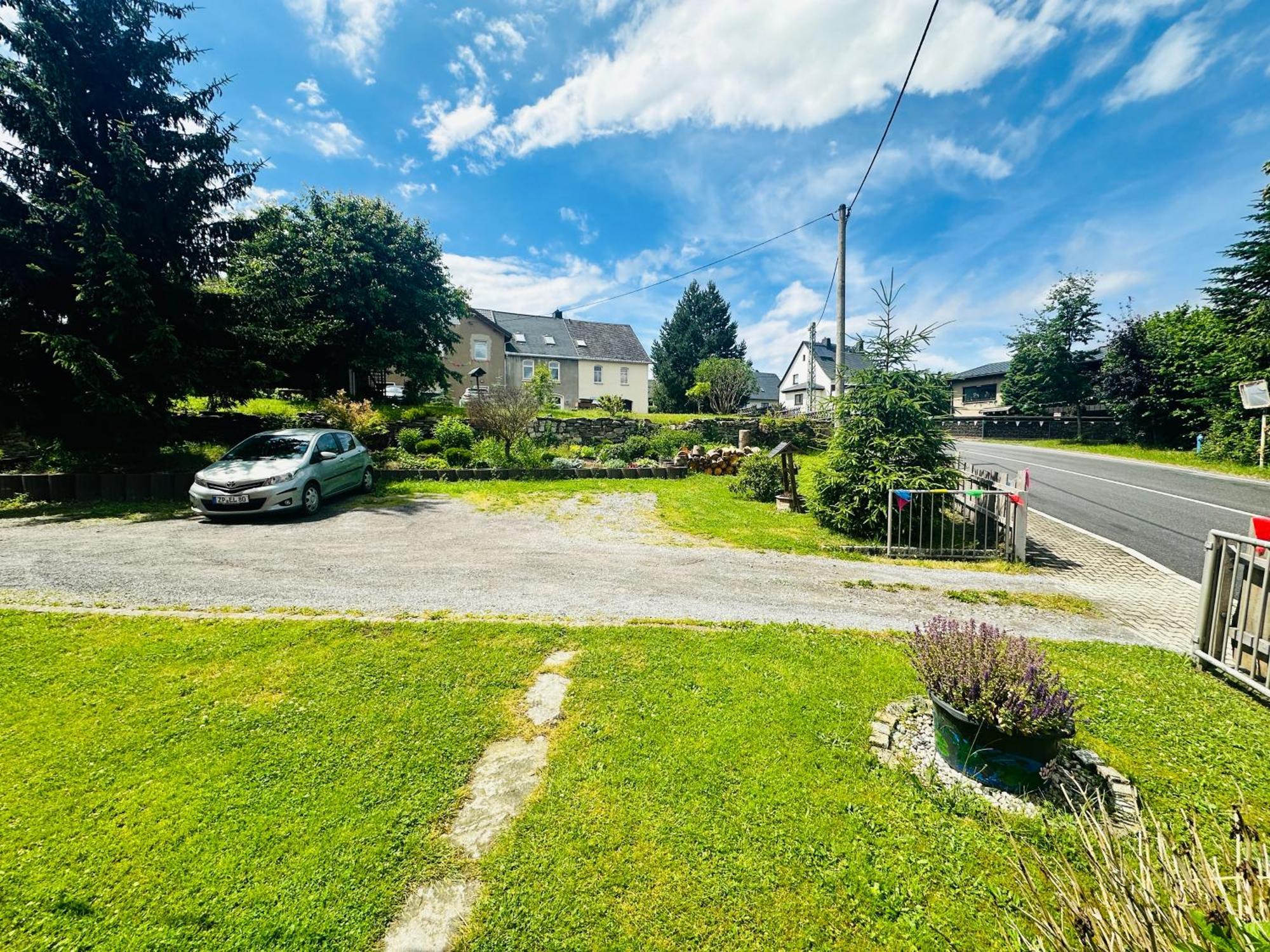 Gemütliche Wohnung in Grünhainichen Erzgebirge Grunhainichen Exterior foto